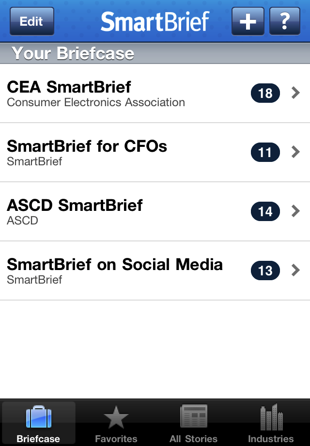 Industry-Specific News Summaries At Your Fingertips With 'SmartBrief Mobile'