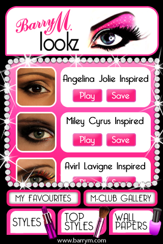 Lookz - Barry M - Makeup, Beauty, Fashion and Style free app screenshot 1