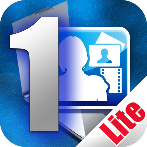 free 1-CLick Mirror Lite - Photo & VIdeo Sharing for Facebook iphone app