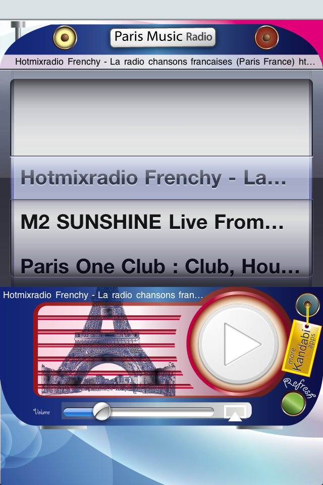 Paris Music Radio