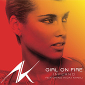 Alicia Keys - Girl On Fire (Inferno Version) [feat. Nicki Minaj] artwork