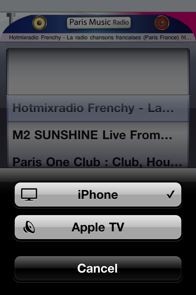 Paris Music Radio