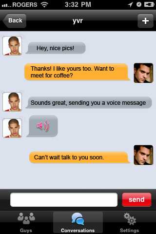 GuySpy - gay and bi GPS chat and dating M4M finder free app screenshot 2