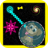 Zeke in Orbit by Brendan Wood Zeke in Orbit by Brendan Wood icon