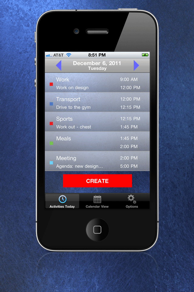 Active Planner