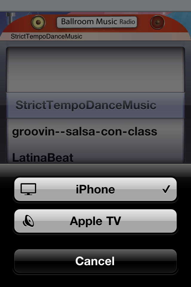 Ballroom Music Radio
