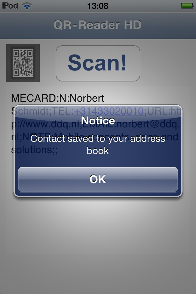 free qr code reader for iphone