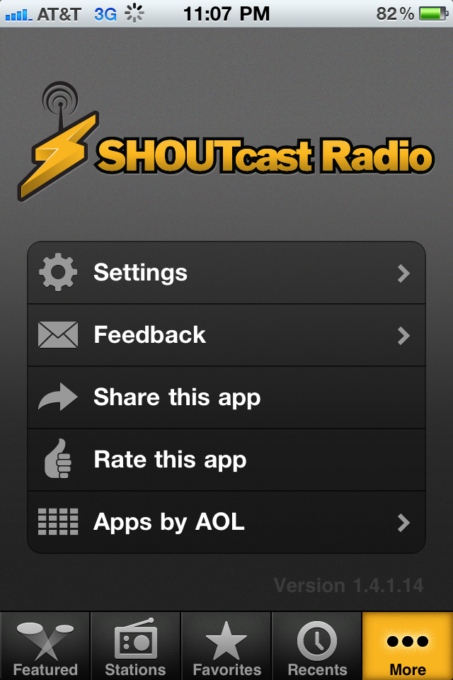 SHOUTcast Radio