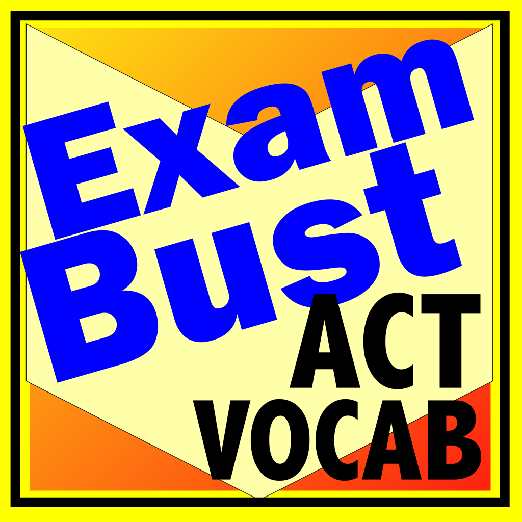 ACT Vocabulary Flashcards Exambusters
