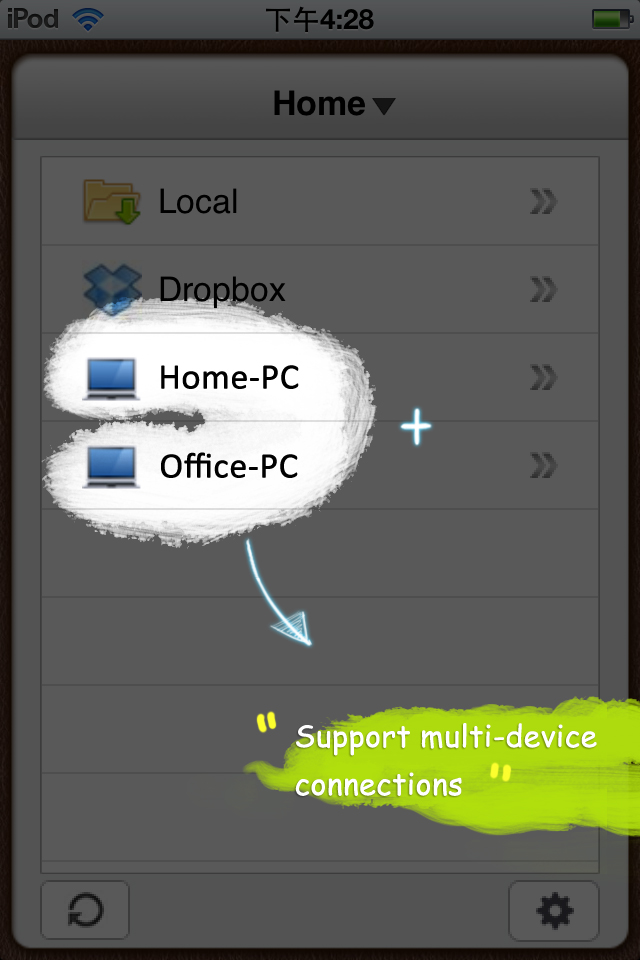 Remote+ Remote File Access