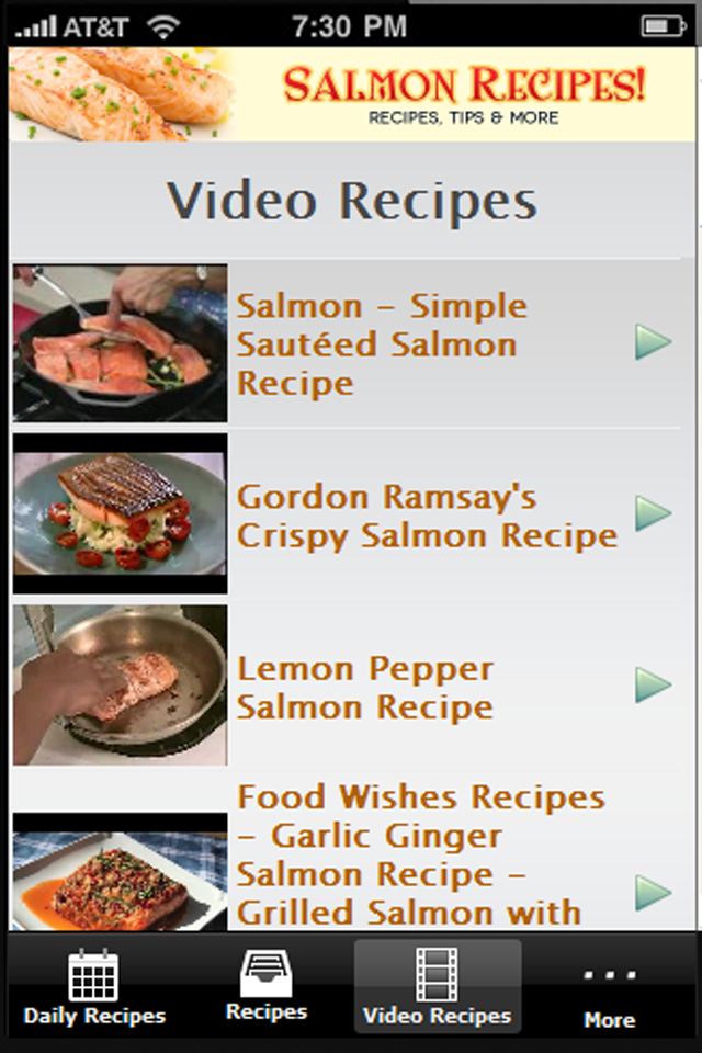 Salmon Recipes!!
