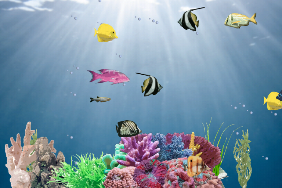 Fish tank pc linus cadillac