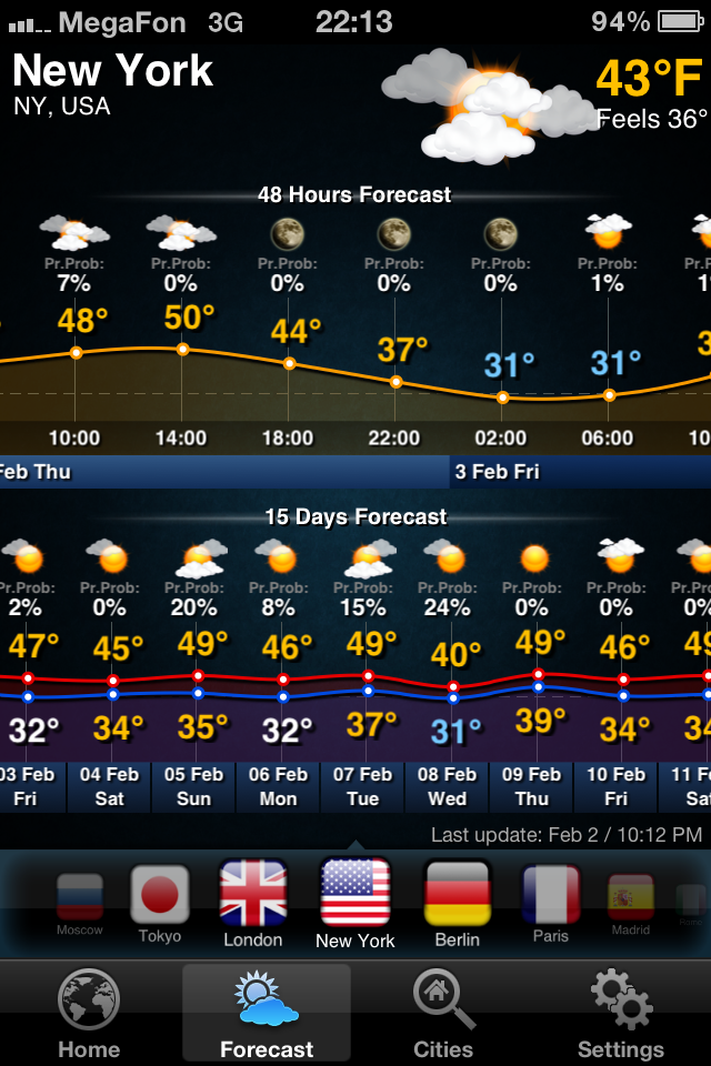 Weather Now