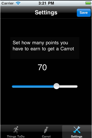 Image of The Carrot