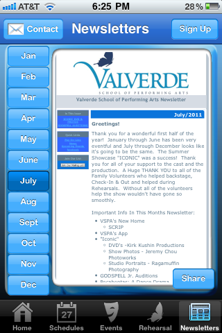 Valverde free app screenshot 3