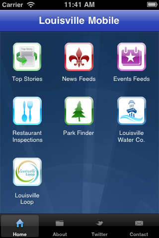 Louisville Mobile free app screenshot 1