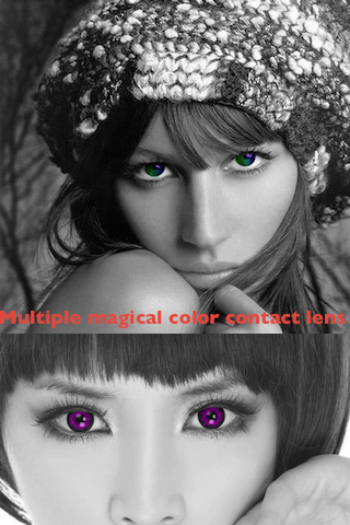 Magic Eye Color Effect Free-Color Contact Lens,Red Eye Remover. free app screenshot 2