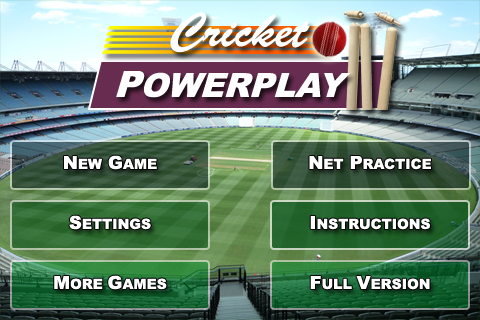 Cricket Power-Play Lite free app screenshot 3