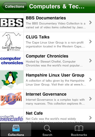 B-Movies free app screenshot 2