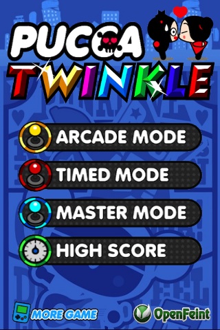 Pucca Twinkle free app screenshot 3