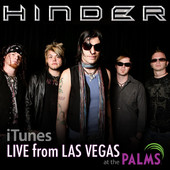 Live from Las Vegas at The Palms - EP, Hinder