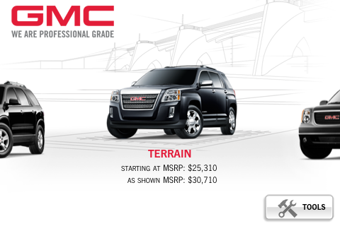 Image of GMC Showroom