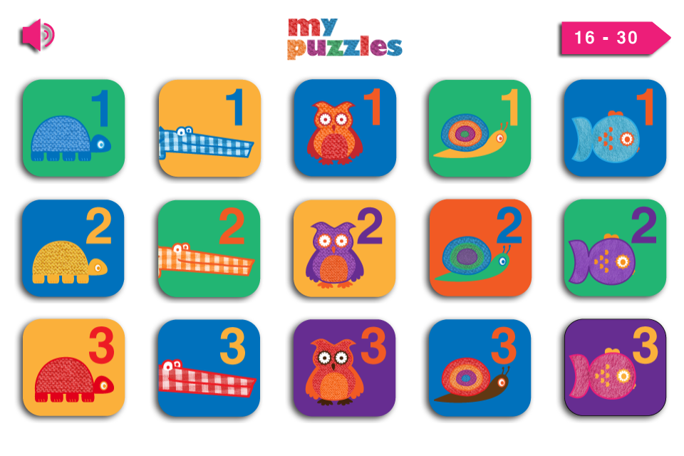 My Puzzles Animals HD