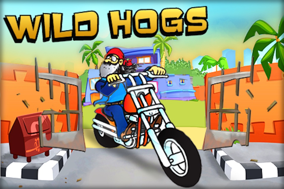 Wild Hogs ( バイクレースゲーム )