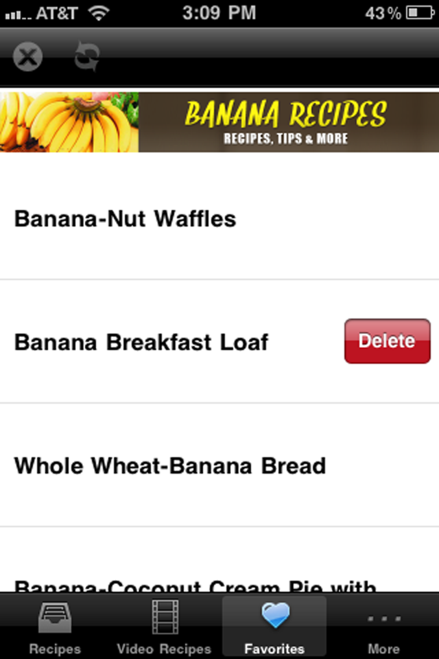 Banana Recipes!