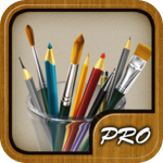 MyBrushes Pro - Paint Draw Scribble Sketch Doodle on Unlimited Size Canvas - Entertainment - Drawing - iPad - By effectmatrix