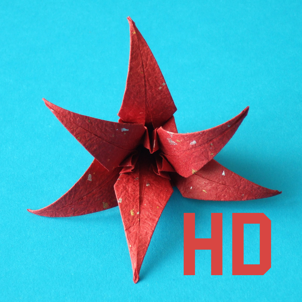 Origami Flowers HD