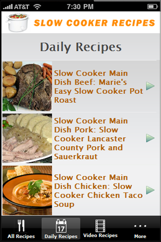 Slow Cooker Recipes. Easy and Quick!