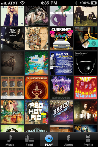 PLAY by AOL Music