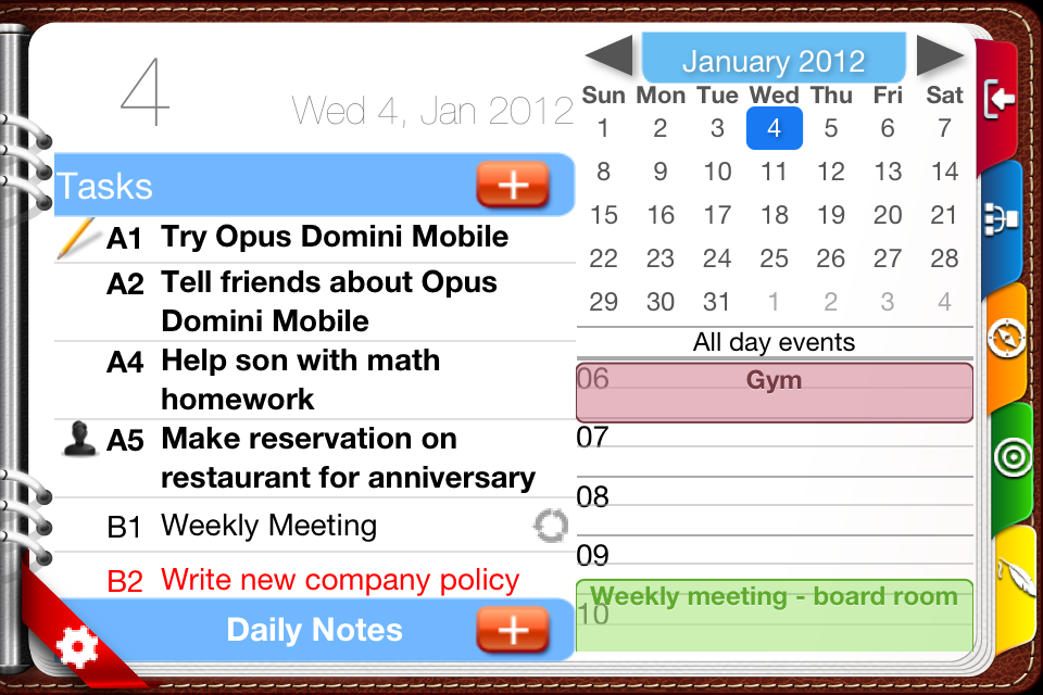 Opus Domini Mobile Pro