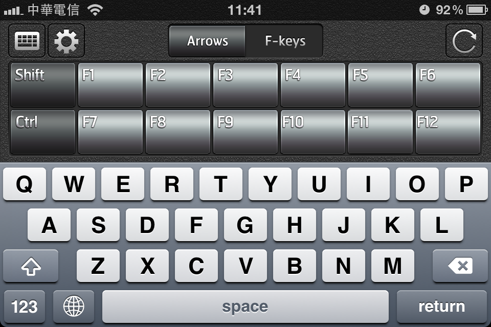 Splashtop Touchpad