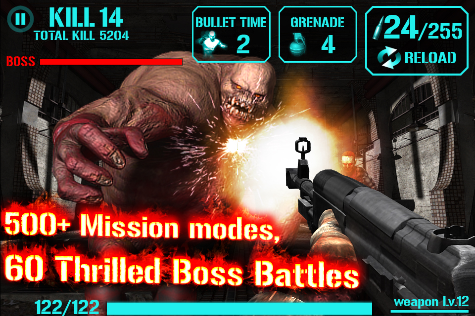 GUN ZOMBIE : HELL GATE