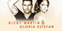 showcase FC Ricky Martin & Gloria Estefan