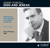 Purcell: Dido and Aeneas, Z. 626 (Live), Pierre Dervaux - cover170x170