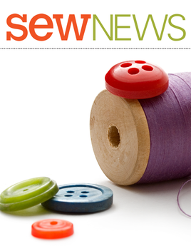 Sew News Magazine LOGO-APP點子