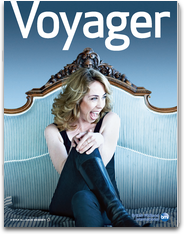 bmi Voyager magazine LOGO-APP點子