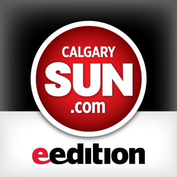 Calgary Sun eEdition LOGO-APP點子