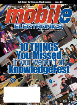 Mobile Electronics Magazine App LOGO-APP點子