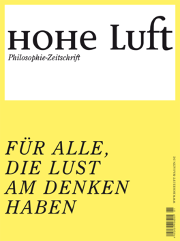 HOHE LUFT Philosophie-Zeitschrift LOGO-APP點子