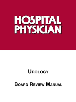 Urology Board Review Manual LOGO-APP點子