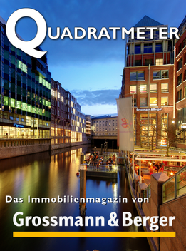 QUADRATMETER, das Immobilienmagazin der Grossmann & Berger GmbH LOGO-APP點子