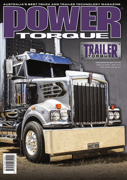 Powertorque Magazine – Australia’s Leading Truck and Trailer Technology Magazine LOGO-APP點子