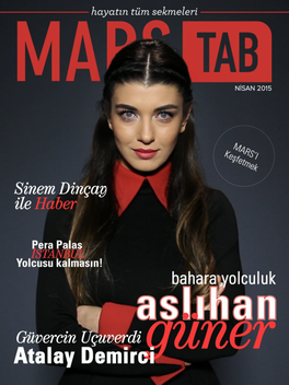 MARS Tab- İnteraktif, Dijital, Aylık, Ücretsiz, Dergi LOGO-APP點子