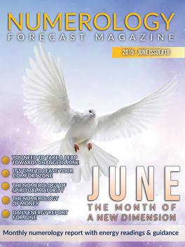 Numerology Forecast Magazine LOGO-APP點子