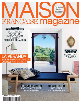 Maison Française Magazine - Magazine : Décoration, design, architecture d'intérieur. LOGO-APP點子