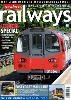 Modern Railways magazine - The industry’s favourite railway journal covering today’s railways LOGO-APP點子